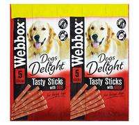 Webbox Webox Delight Beef Large 5pk x 12