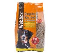 Webbox Worker Complete Chicken Dog Food - 2kg