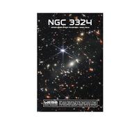 Webbs First Deep Field Canvas Poster Bedroom Decor Landscape Office Room Decor Gift 20x30inch(50x75cm)