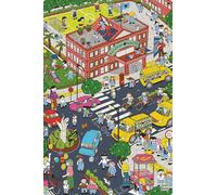 Webby After School 1000-Piece Illustration Jigsaw Puzzle | Challenging Indoor Puzzle for Teens & Adults | STEM Learning Toy to Boost Focus, Problem-Solving & Creativity | Ages 14+