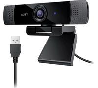 Webcam 1080P Full HD Stereo Dual Microphone