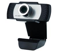 Webcam 1080P microphone USB 2.0 webcam rotating clip for video calls