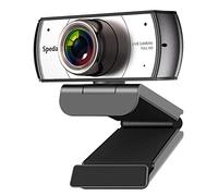 Webcam 120 Degree Wide View Angle Full HD 1080P Web Cam Streaming Xbox one,YouTube,OBS Twitch Compatible Skype Webcam with Dual Microphones PC HD Computer Camera Compatible for Mac Windows 10/8/7