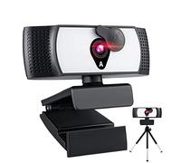 Webcam 4k 2k 1080p Full HD Web Camera with Light Microphone Web CAM for Computer Laptop Video Mini Camera (Size : XXX-Large)