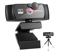 Webcam 4k 2k 1080p Full Hd Web Camera with Microphone USB Web Cam for Pc Computer Laptop Video Mini Camera 4k (Size : XX-Large)