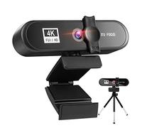 Webcam 4k 2k 1080p Full Hd Web Camera with Microphone USB Web Cam for Pc Computer Video Mini Camera 4k (Size : XX-Large)