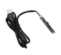 Webcam 5MP 70° Wide Angle Lens USB Camera Module with Microphone, 2592x1944P 15FPS & Auto Focus OTG UVC, Support Face Recognition, for Linux for Android for OS X El Captin 10.11.4
