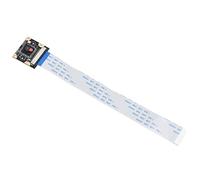 Webcam Board, OV5647 Sensor HD 5MP Camera Module 69.1° Field Angle for Raspberry Pi 3B+4B for Face Recognition for Intelligent Learning Machine