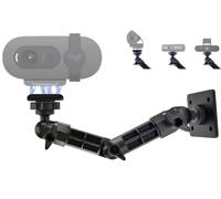 Webcam Ceiling and Wall-Holde for Logitech Brio-101 301 501 C310 Webcams | For Logitech MX-Brio,Brio 4K,Brio 500,C920x,C922x,C925e,C930e,StreamCam,C615 C270 Webcams