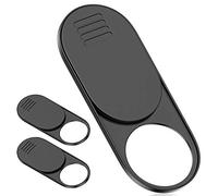 Webcam Cover, Camera Cover Slide,Ultra-Thin Laptop Camera cover Slide for Laptop,MacBook,PC,Computer,iMac,iPad, iPhone Cell Phone. 0.03in Thick Web Blocker Protect Your Privacy and Security(3PCS)