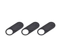 Webcam Cover - Privacy Shield Slider, Thin Camera Protector, Black Laptop Lens Blocker | Sleek Protective Cover for Smartphone, PC, Tablet, and Desktop Camera Security and Anti-Hacking Protection