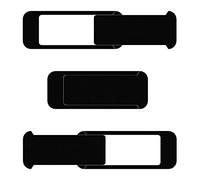 Webcam Cover Slide,Protecting Your Privacy Security & Shelter from Breath Lamp - Cute Pattern Design 丨 Fits Laptop & Desktop, PC - Ultrathin for ipad & ipadmini, iMac, Mac Mini (Black)