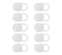 Webcam Cover Slider - 200G Portable Mobile Phone Camera Cover Slider | 10 Pieces Slide Webcam Blocker | Phone Front Camera Blocker for Women, Men, Adults, Students, Travelers, Gamers, He