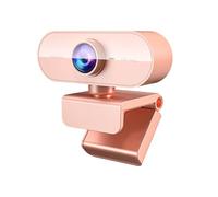 Webcam for PC&1080P HD Web Cam,Webcam with Microphone,Stand for PC/MAC/Laptop/Desktop,Wide Angle Web Cameras for YouTube,Skype,Zoom,Xbox One,Video Calling,Studying Pink