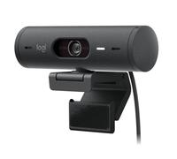 Webcam LOGITECH Brio 500 Black 1920 1080 Full HD USB Type-C 1920 1080 Full HD PC and Mac