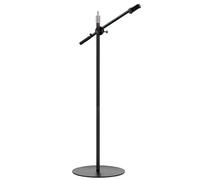 Webcam Stand, 31"-65" Heavy Duty Light Stand Web Cam Stands for Logitech Webcam, Flat Floor Stand for Cameras, Right Light, GoPro, DSLR, Projector, Phone Holder, Vlog, Live Streaming