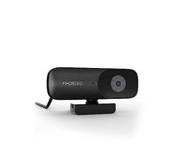 Webcam, Webcam FHD 1080P 60FPS H.264 Auto Focus Webcam With Microphone Privacy Cover For Desktop Laptop PC Meeting Streaming Web Camera USB for Live Streaming, Video Calling, Studying(C90 1080P)