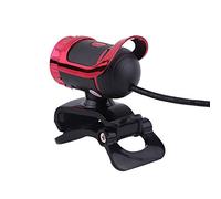 Webcam with Built-in Sound Absorption Microphone, 0. Pixels HD 360° Rotating for PC, Auto White Balance, Manual Focus. Support Skype, Yahoo Messenger, Ideal for Laptop