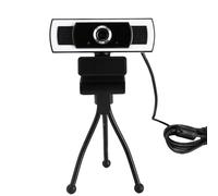 Webcam with Microphone, 1080P auto Zoom, Software Control & Privacy Cover, USB HD Computer Web Camera, Plug and Play, for Zoom/Skype/Teams, Conferencing and Video Calling