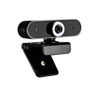 Webcam with Microphone USB Plug and Play Computer Peripheral Camera HD Lens Noise Reduction for Online Video Class Conference Driving School Learning