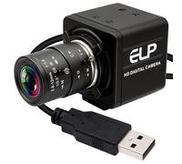 Webcamera usb 2.8-12mm Varifocal Lens USB Webcam Mini Camera Sony IMX322 USB with Camera,2 MP Full HD 1080P USB Webcam Support 1920X1080@30fps,High Speed USB2.0 Camera Support Most OS/UVC/H.264/Micro