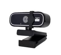 WEBDARAZ 1080P HD Webcam with AutoFocus, USB Desktop Camera, Black, Built-in Microphone for Video Conferencing, Online Meetings