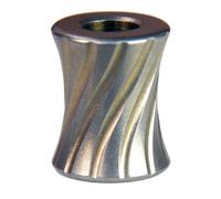 webead Knife Lanyard Beads, Necklace Pendant Beads, Charms Beads, Knife Pendant Beads, Titanium TC4 Beads for EDC 550 Paracord DIY Accessories, MGSB, Titanium