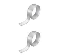 Webeasy 2 Rolls Adhesive Double-Sided Tape Heavy Duty Strong Glue Mounting Tape Removable Reusable Washable Adhesive Wall Fixings for Heavy Pictures Frame Picture Hanging Two Sided Grip Tape