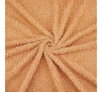 WEBEEDY 1 Yard/0.9m Faux Fur Fabric by The Yard, 155cm Wide Polyester Soft Plush Teddy Bear Fabric Craft Material for DIY Sewing Handmade Winter Wear Costumes, Dark Khaki