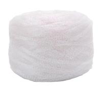 WEBEEDY 100g 4mm/0.16" White Metallic Sparkle Yarn Glitter Yarn Soft Fine Light Weight Worsted Yarn for Crochet Knitting Keychain Charm Scarf Hat Bag DIY Craft Projects Gift Making Holiday Decor