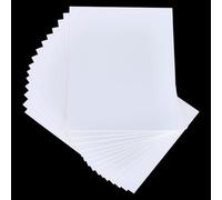 WEBEEDY 15 Pack White Backing Boards for Frame, Backer Boards Uncut Picture Mat Board Cardboard for Photos Pictures Prints Frames DIY Arts Projects and More, 35.2x27.6 cm
