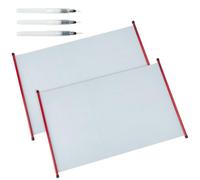 WEBEEDY 2 Pcs Water Drawing Writing Cloth with 3 Brushes, No Ink Reusable Chinese Calligraphy Mat Magic Canvas Water Paint Mat for Calligraphy Practice Art Painting, 64x43.5cm