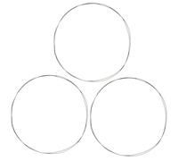 WEBEEDY 3 m Length Tungsten Wire High Temperature Resistant Tungsten Filament Wire Firing Pottery Hanging Tools for Pottery Kiln Metal Evaporation & Jewelry DIY Crafting Projects, 1mm Diameter