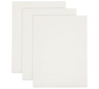 WEBEEDY 3 Pack Soft Flocking Sponge Bead Mat 31.5x23.5cm White Rectangle Beading Board Craft Mat for Jewelry Making Beading Stringing Jewelry Crafts Supplies Christmas Birthday Gifts Home Decor