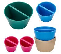 WEBEEDY 4 Pcs Rim Cone Pottery Tool 3 Sizes Pottery Shaping Cone Tools for Shaping Texturing and Trimming Clay,Pottery Tool Supplies for Fixing Rim Mug Bowl Ceramic Rim Shape(M+S+XS)