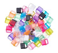 WEBEEDY 50 PCS Dust Plug 10 Colors USB C Dust Cover Plastic Charging Port Dusts Covers Stoppers Type C Charging Port Protector with Hanging Hole, Suitable for All Type C Devices