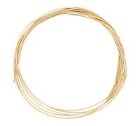 WEBEEDY 6 Pcs 1mm/19 Gauge Copper Solder Wire Thin Soldering Wire for Jewelry Making Metal Welding, Jewelry Solder Copper Wires for DIY Crafts Projects Bracelet Necklace Making Decor, 3m/9.8ft