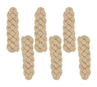 WEBEEDY 6 Pcs UK British Royal Navy Epaulette Braided Gold Cord Shoulder Board Traditional Shoulder Badge Shoulder Epaulettes for Military Uniform Costume Cosplay Accessory