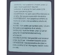 WEBEEDY A5 Leather Refillable 6-Ring Binder Notebook Planner Black Journal Organizer with 73 Pages for Journal Travel Office Daily Use Christmas Birthday Gift (16x23x2.8 cm)