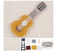 WEBEEDY DIY Guitar String Art Kit for Beginner 3D Musical Instrument String Art Crafts Kit for Adults,Arts Crafts Kit with Instruction and All Supplies,Home Wall Decorations Christmas Unique Gift