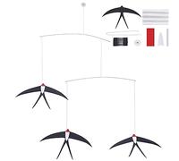 WEBEEDY DIY Hanging Mobile Kit for Adults Swallow Bird Mobile Hanger Mobile Kit Home Decor Gift Room Bedroom Decoration
