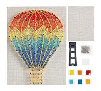 WEBEEDY Hot Air Balloon String Arts and Crafts Kit for Beginner Adults