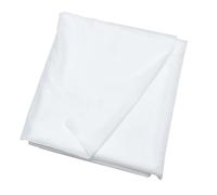 WEBEEDY White Iron-On Fusible Interfacing 5x1.5m Lightweight Fusible Interfacing Iron On Polyester Single-Sided Fabric for Sewing,DIY Crafts,Garment Making Supplies(125-135°C)