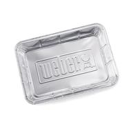 Weber 10 Large Barbecue Drip Pans - 6416