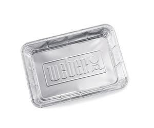 Weber 10 Large Barbecue Drip Pans - 6416