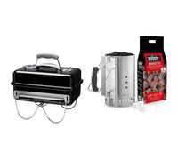 Weber 1131004 Go-anywhere Portable BBQ, Black, 415.0 mm*550.0