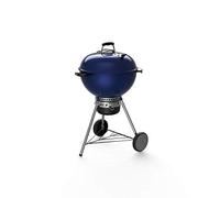 Weber 14516001 Master-Touch Charcoal Grill, Deep Ocean Blue