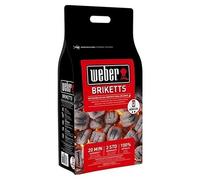 Weber Charcoal Briquette, 4kg