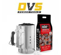 Weber 17631 Chimney Starter Set