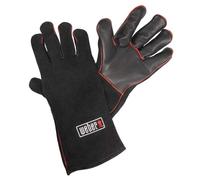 Weber 17896 Leather Glove, Black, 2 Count (Pack of 1)